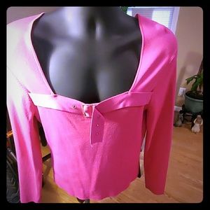 Women Pink Sweater